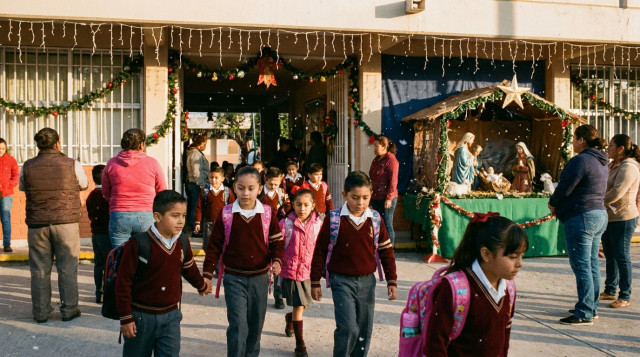 Vacaciones de invierno SEP: cuándo comienzan y en qué fecha regresan a clases los alumnos de educación básica