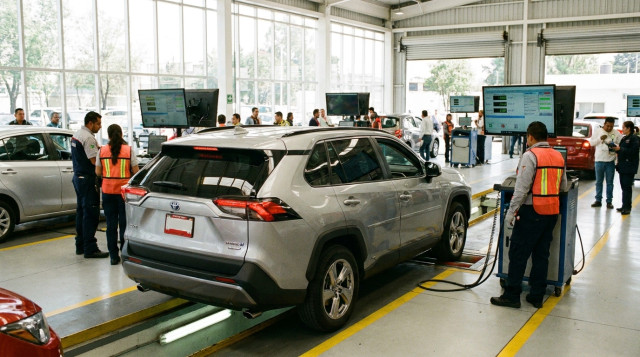 Verificación vehicular en noviembre: calendario y último día para autos con engomado rojo en CDMX y Edomex