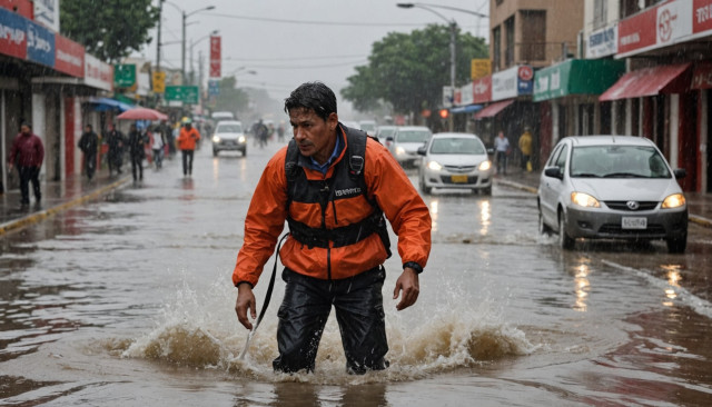 Alerta por tormentas y fuertes lluvias en México: Estados afectados y medidas preventivas