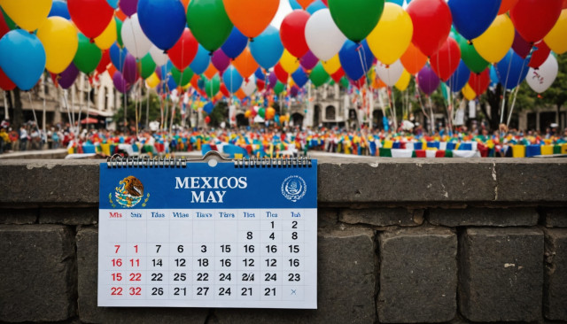 Calendario de puentes y días festivos de mayo: Fechas de descanso obligatorio y celebraciones en México
