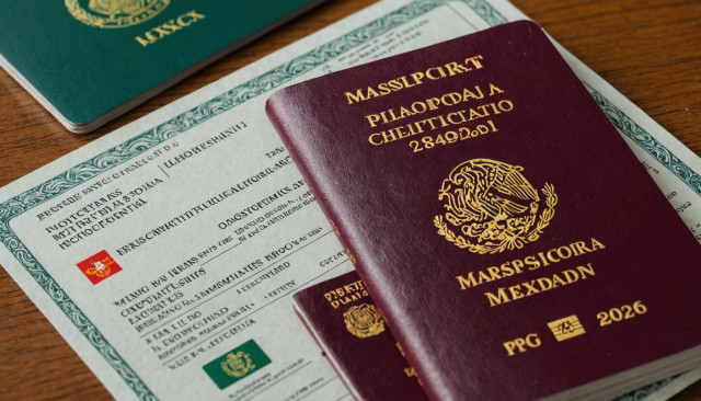 Pasaporte Mexicano 2026: Nuevos requisitos y costos actualizados para tramitar la cita en la SRE