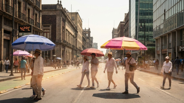Alerta por golpe de calor en México 2026: Recomendaciones de salud ante temperaturas extremas este mes de mayo