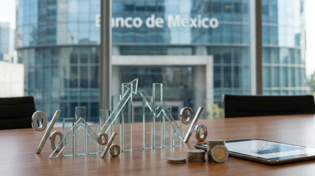 Banxico ajusta la tasa de interés: ¿Cómo afecta a tus créditos y ahorros?