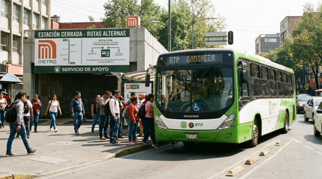 Cierre de estaciones del Metro de la CDMX: Rutas alternas y horarios del servicio de apoyo