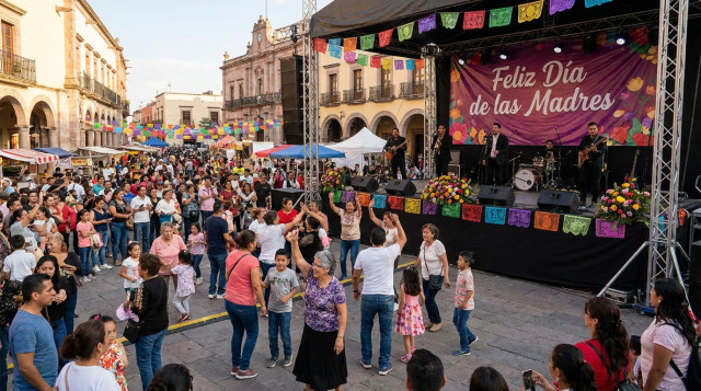 Día de las Madres 2026: Conciertos, festivales y eventos gratuitos para festejar el 10 de mayo en todo México