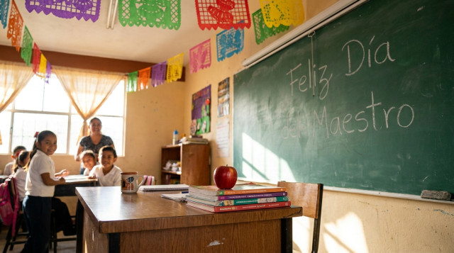 Día del Maestro 2026 en México: ¿Hay clases el 15 de mayo y qué dice el calendario oficial de la SEP?