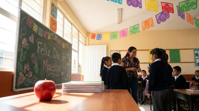 Día del Maestro 2026: ¿Habrá puente oficial y suspensión de clases el 15 de mayo en las escuelas de la SEP?