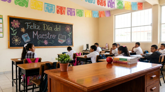 Día del Maestro en México: ¿Hay clases este 15 de mayo según el calendario escolar de la SEP?