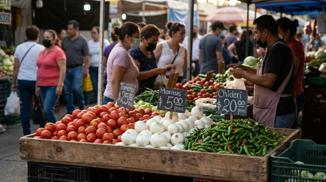 Inflación en México 2026: Estos son los productos de la canasta básica que más aumentaron de precio en mayo