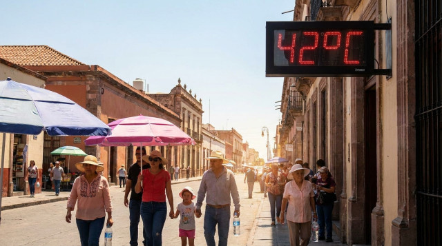 Ola de calor en México 2026: Estados afectados, temperaturas máximas y recomendaciones de salud para esta semana