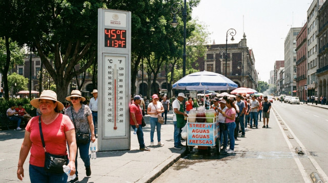 Ola de calor en México: Estados más afectados y recomendaciones para proteger la salud