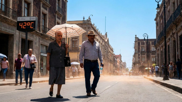 Ola de calor en México: Medidas preventivas y síntomas de alerta ante el aumento de temperaturas en mayo