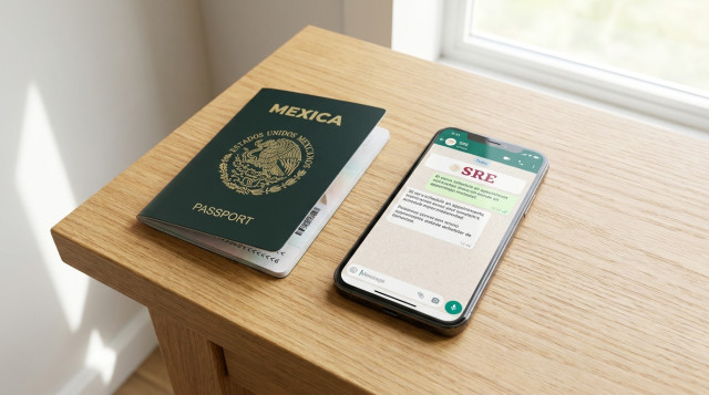 Pasaporte mexicano 2026: Guía actualizada de costos y cómo agendar tu cita por WhatsApp