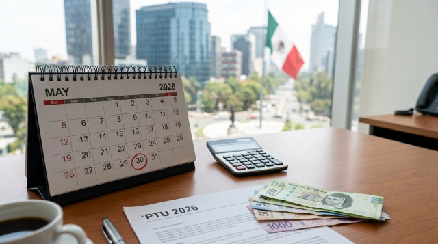 Reparto de utilidades 2026: Fecha límite para recibir el pago y qué hacer si no te lo depositan