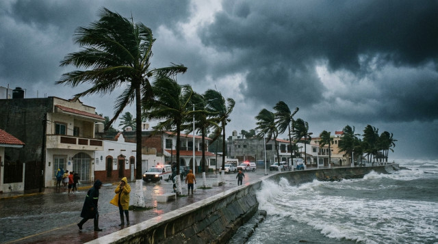 Temporada de huracanes : Estados más afectados por las primeras lluvias de junio