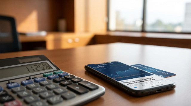 Banco de México ajusta la tasa de interés: Qué significa para tus tarjetas de crédito y préstamos