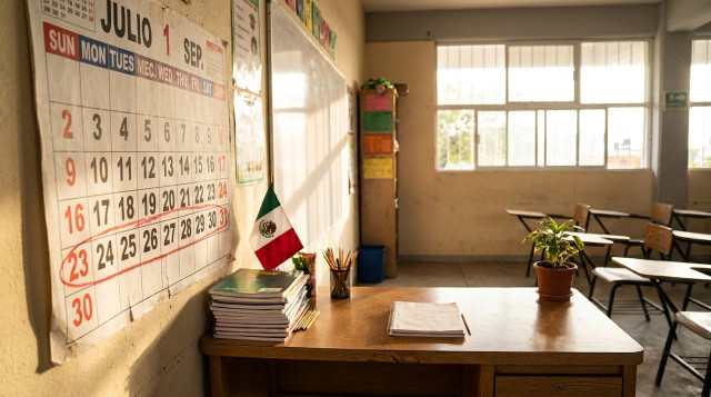 Calendario Escolar SEP: ¿Cuándo terminan las clases y cuándo entregan boletas este fin de ciclo?