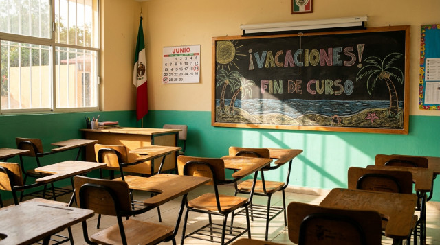 Calendario escolar SEP: Fecha oficial del fin de clases y cuándo inician las vacaciones de verano