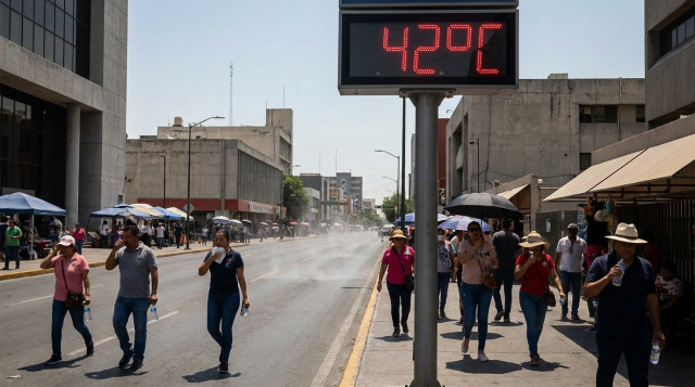Canícula en México: Qué estados registrarán temperaturas extremas y cómo protegerse de la ola de calor