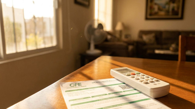 CFE aplica subsidio especial en la tarifa de luz por calor: Lista de estados beneficiados