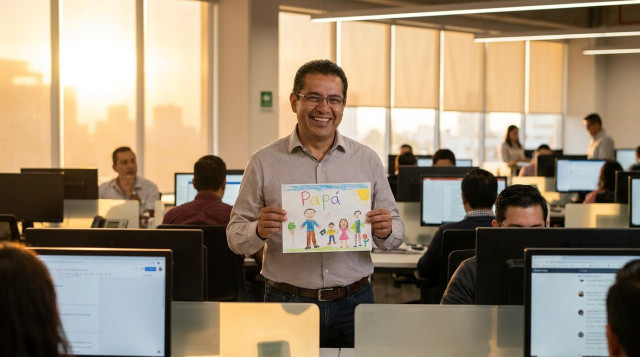 Día del Padre en México: ¿Es día de descanso obligatorio o se paga doble si trabajas?