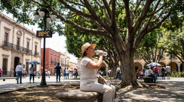 Golpe de calor en México: Síntomas de alerta y medidas de prevención ante la ola de altas temperaturas