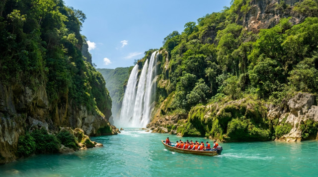 Guía de viaje para el verano: Descubre los Pueblos Mágicos con cascadas más espectaculares de México