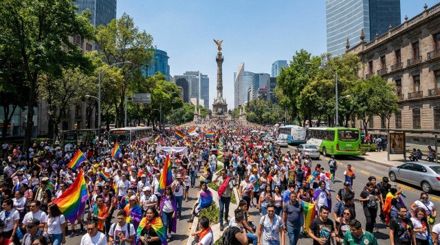 Marcha del Orgullo LGBT+ en CDMX: Fecha, ruta y alternativas viales para la movilización