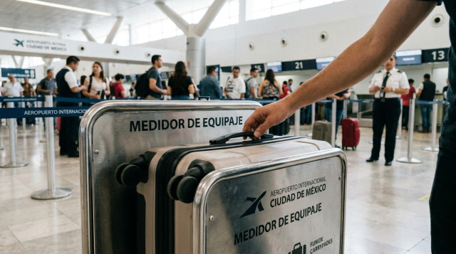 Nuevas reglas para el equipaje de mano en aeropuertos de México: Lo que debes saber antes de viajar