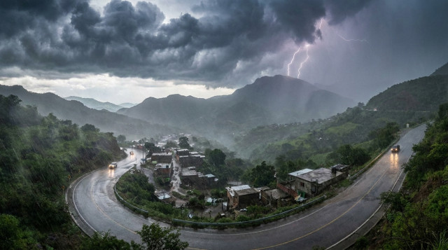 Onda tropical número 6 provocará lluvias torrenciales y granizadas en estos estados del país