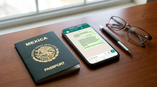 Pasaporte mexicano: Cómo tramitar la cita por WhatsApp y requisitos actualizados