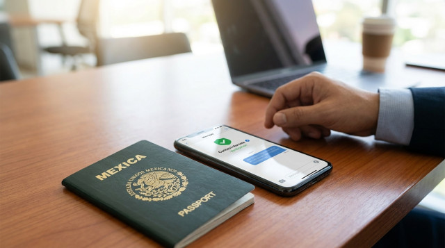 Pasaporte mexicano: Pasos para agendar tu cita por WhatsApp de forma rápida y segura
