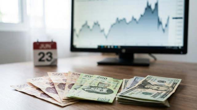 Precio del dólar hoy en México: Tipo de cambio registra fuerte variación este 23 de junio