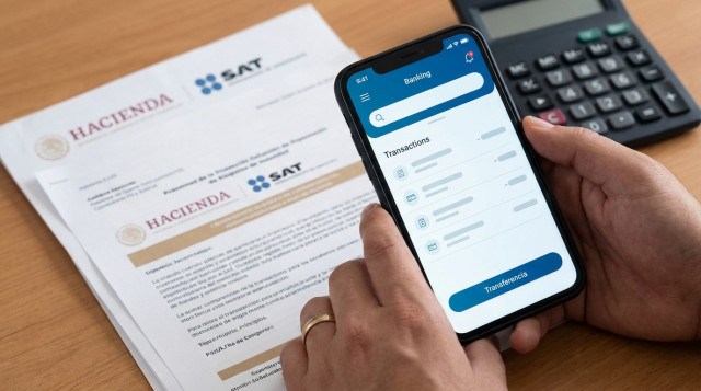 SAT endurece vigilancia a transferencias bancarias: límites y conceptos que debes cuidar desde julio