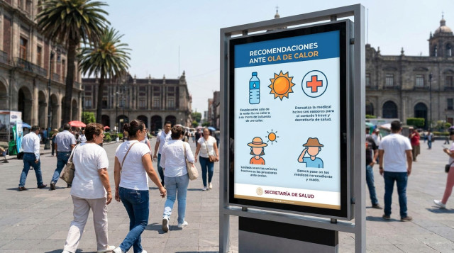 Secretaría de Salud emite alerta por golpe de calor: Medidas y recomendaciones ante las altas temperaturas