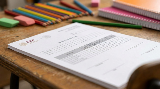 SEP anuncia cambios en la boleta de calificaciones: Así se evaluará a los estudiantes de primaria y secundaria