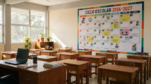 SEP presenta el calendario escolar oficial: Conoce las vacaciones, puentes y días de descanso del ciclo 2026-2027