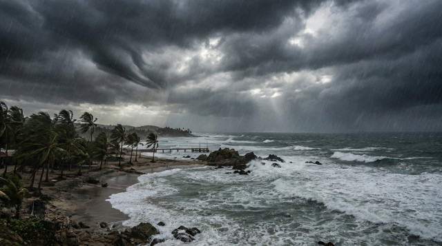 Temporada de huracanes en el Pacífico: Estados que registrarán lluvias intensas y fuertes vientos esta semana