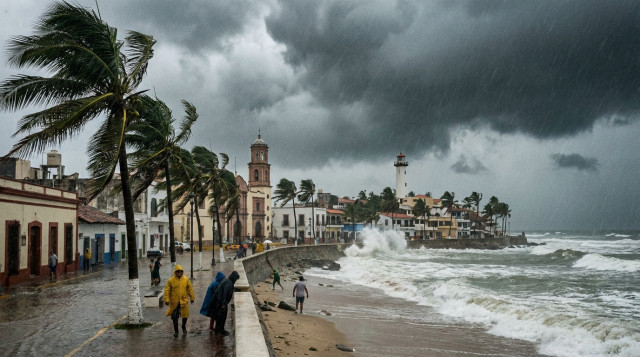 Temporada de huracanes: Estados con mayor riesgo de lluvias intensas y ciclones en el Pacífico y Atlántico