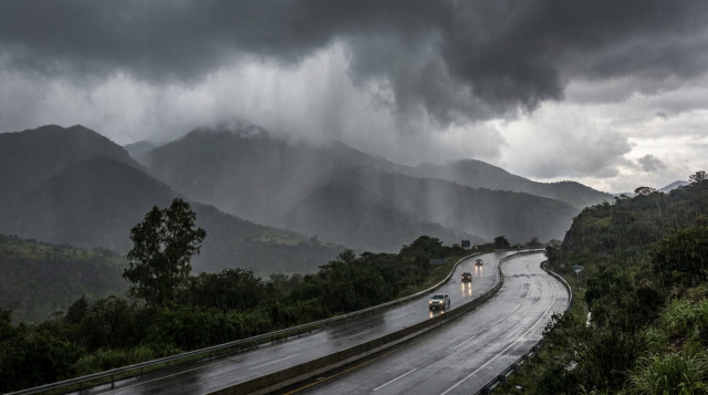 Temporada de lluvias en México: Estados que registrarán precipitaciones intensas esta semana