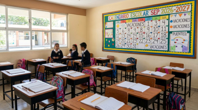 Calendario Escolar SEP 2026-2027: Fechas clave, puentes y vacaciones del nuevo ciclo