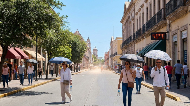 Canícula en México: Cuándo empieza, qué estados afectará y cómo protegerse del calor extremo