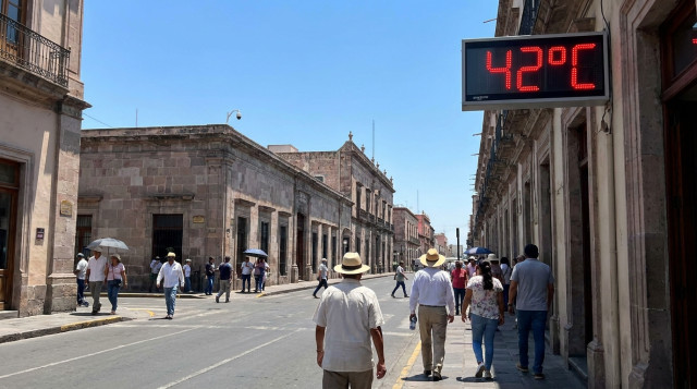 Canícula en México: Qué estados registrarán temperaturas extremas y cuándo termina el fenómeno