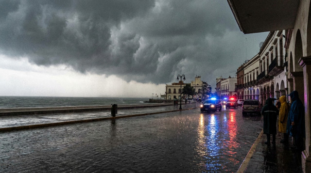 Fenómeno de La Niña se intensifica en México: Estados bajo alerta por lluvias torrenciales este verano