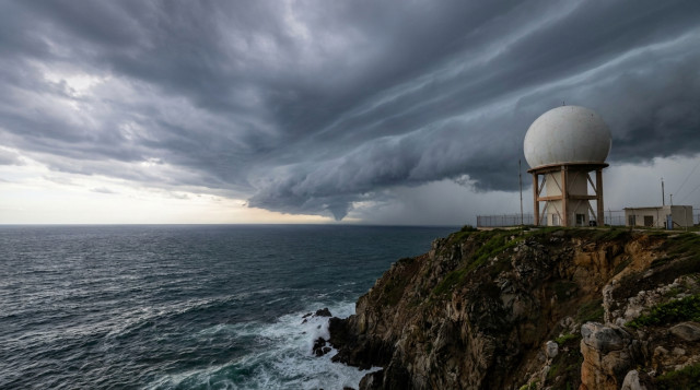 Temporada de huracanes en México: SMN vigila zonas de baja presión con potencial ciclónico en ambos océanos