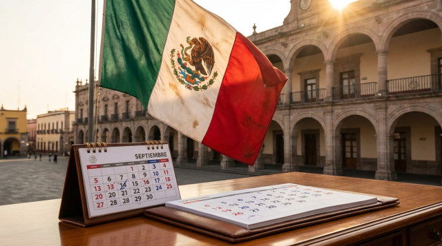 Calendario de septiembre: Efemérides patrias, días inhábiles y fechas cívicas del mes