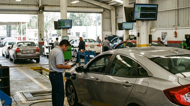 Calendario de verificación vehicular en septiembre: qué autos deben verificar por engomado y placas