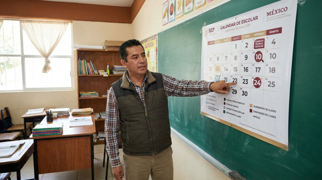 Calendario SEP: Cuándo es el primer Consejo Técnico Escolar y las suspensiones de clases del nuevo ciclo