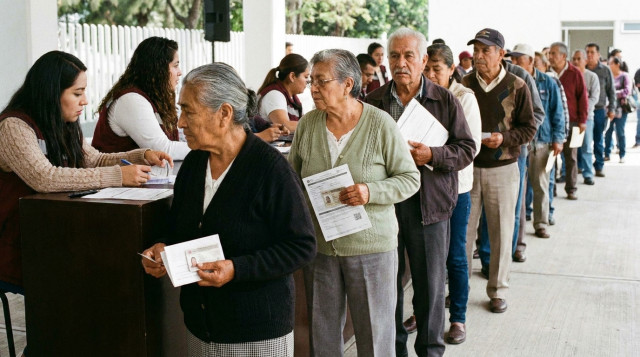 Pensión Bienestar: Calendario de registro por letra para adultos mayores en agosto y septiembre