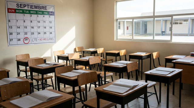 Primer Consejo Técnico Escolar del ciclo: qué día de septiembre no hay clases según el calendario SEP